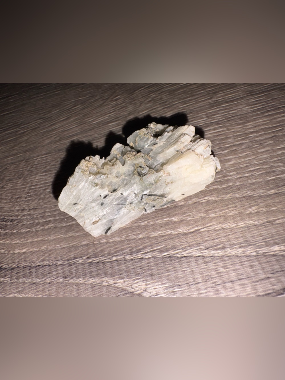 Natural White Crystal Cluster Decorative Accent